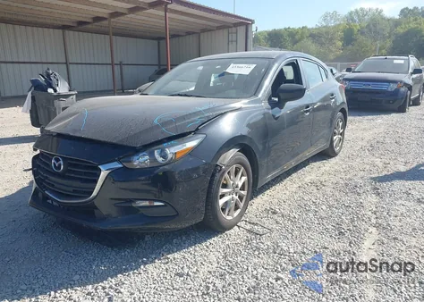 2017 Mazda Mazda3 Sport z USA, uszkodzony, nr VIN 3MZBN1K70HM118632
